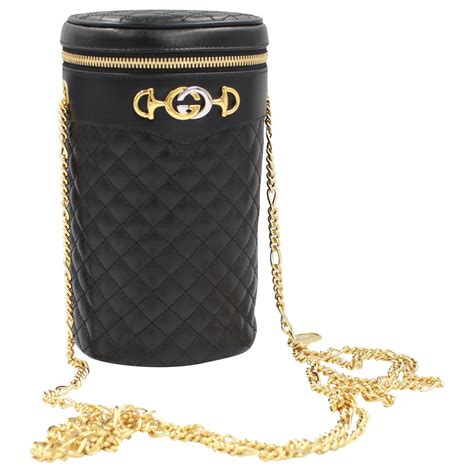 gucci belt chain bag|gucci bag with gold chain.